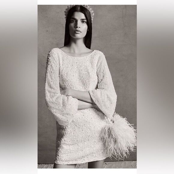 BHLDN Forever That Girl Ainsley Dress Size M - Picture 9 of 10